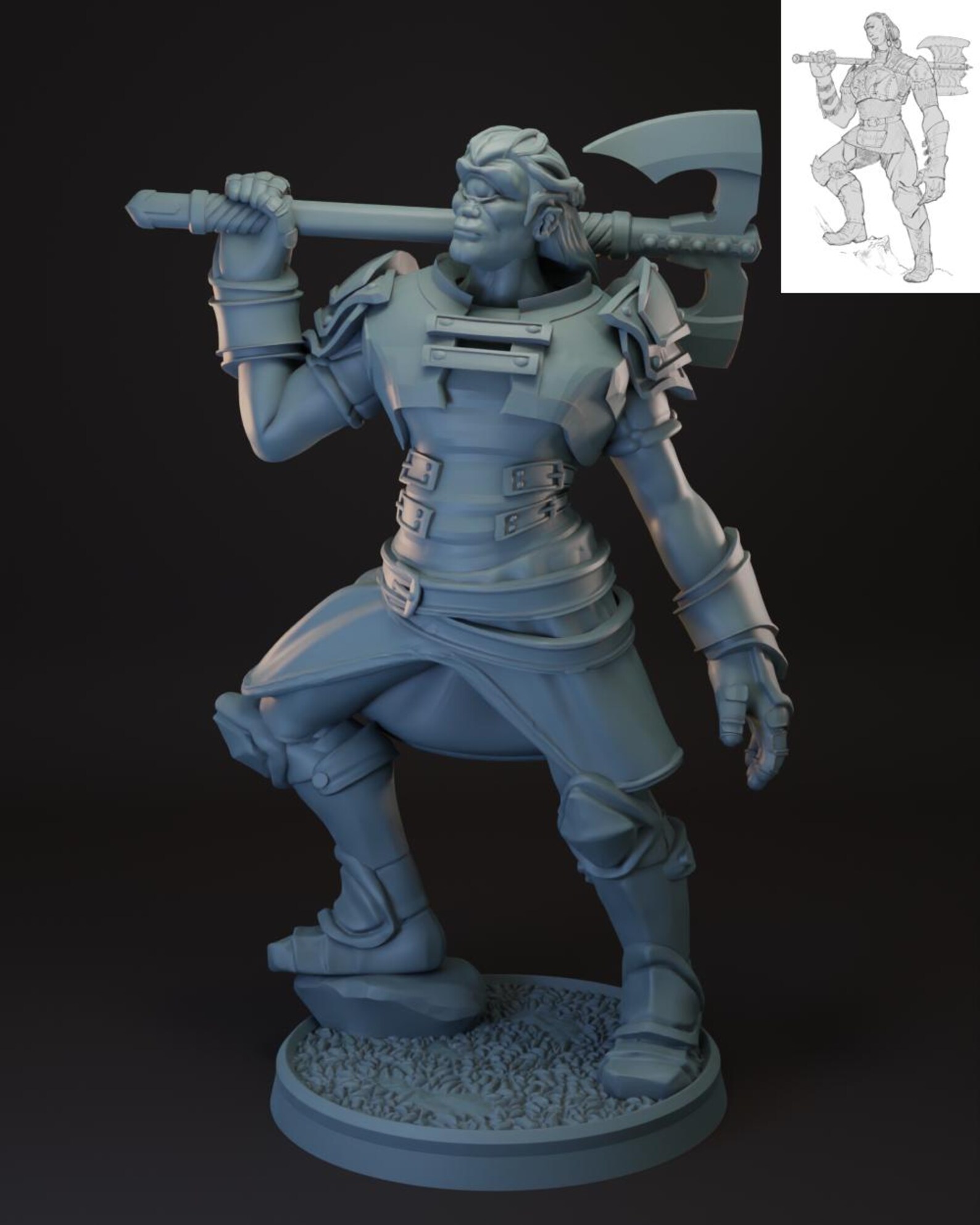 Daggerheart Quickstart Daggerheart Quickstart Adventure Pre-gen Character Minis | Starter Set ...