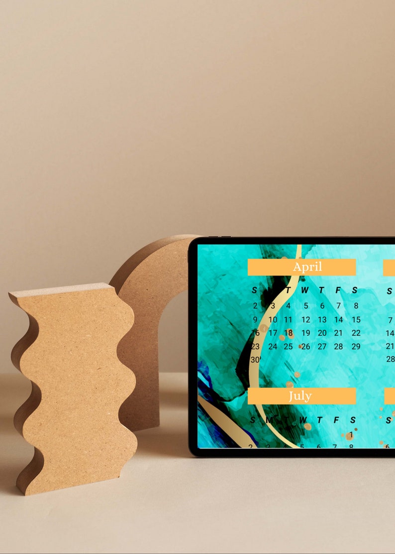 PRINTABLE Calendar 2023 Calendar Digital Calendarminimalist Etsy