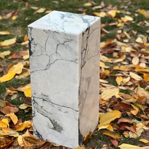Natural Stone Coffee Table - Calacatta Viola Marble Table