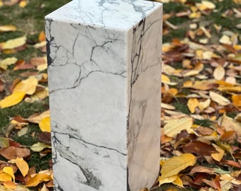Natural Stone Coffee Table - Calacatta Viola Marble Table