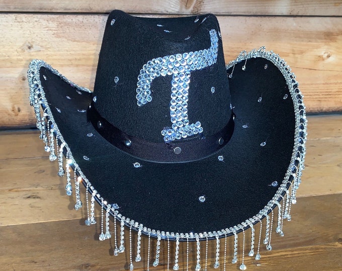 The diamond cowgirl hat