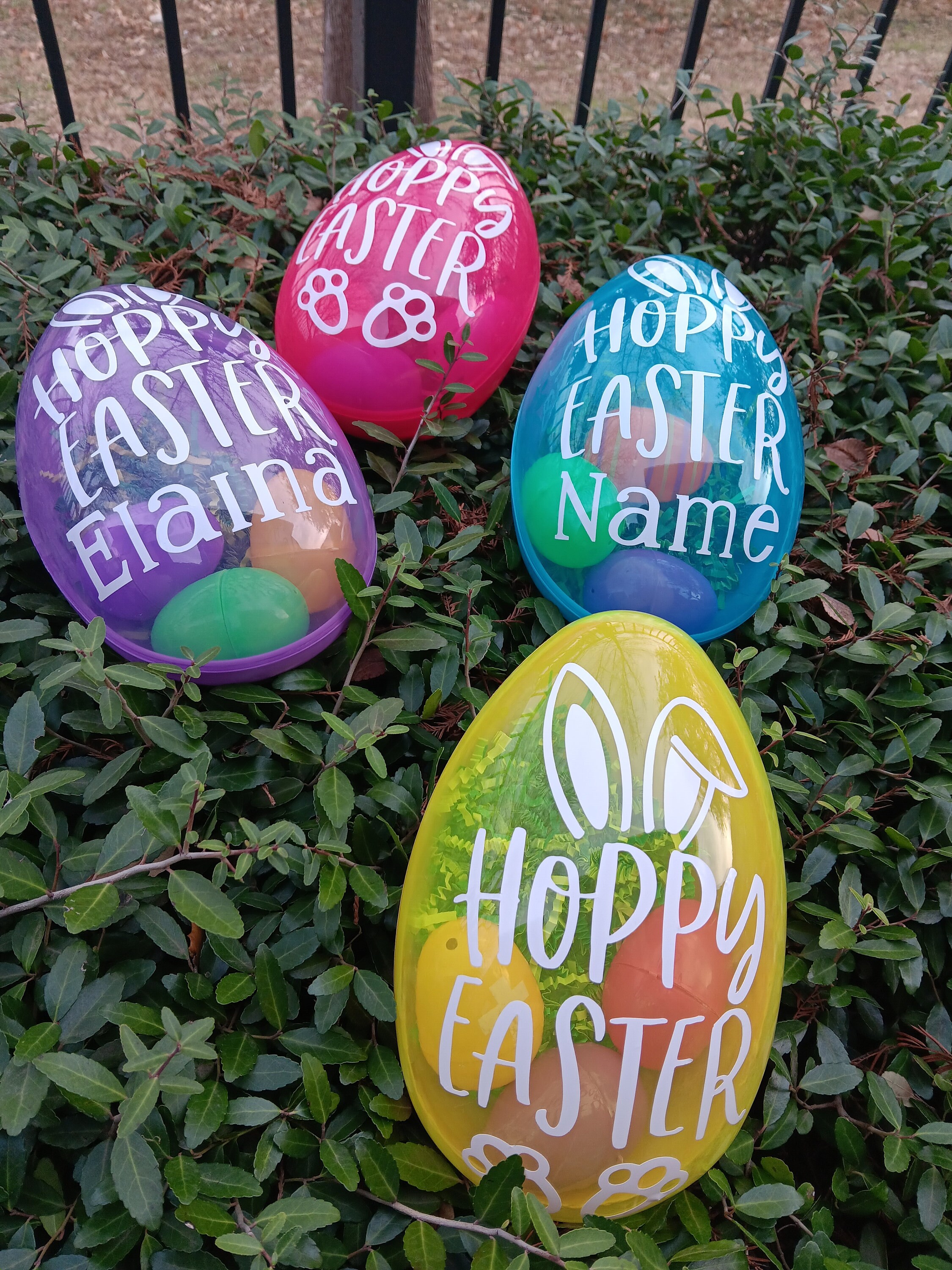 10 Inch Fillable Easter Egg - i4ln8k7