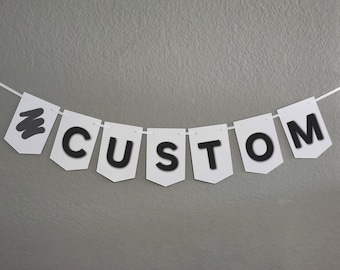 DIY Customizable Banner: Kids' Craft Kit, Party Decorations