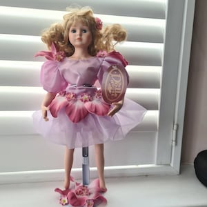 Vintage porcelain doll
