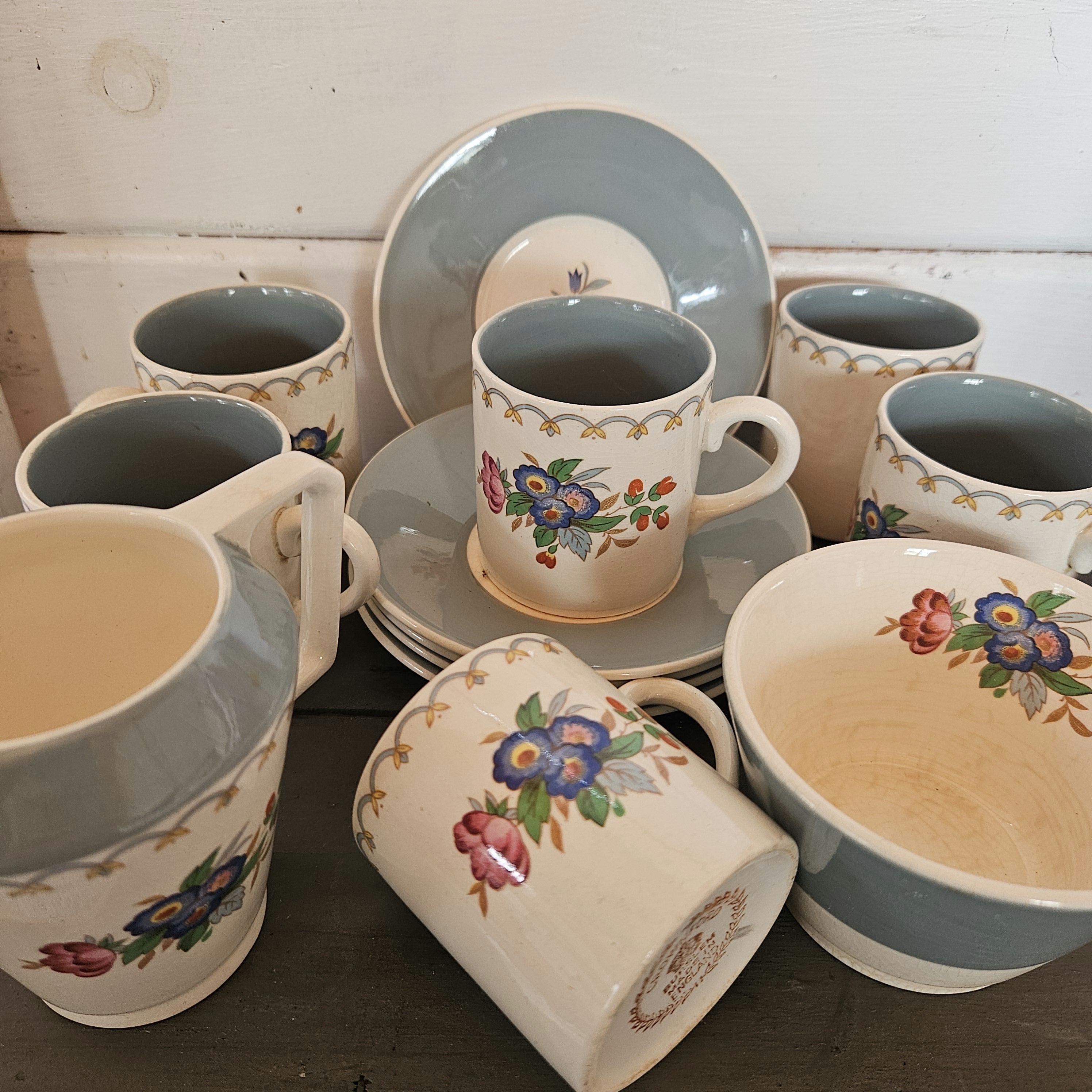  BURSLEM アンティーク食器 Burslem Pottery - Etsy
