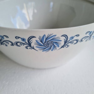 Alfred Meakin glo-white Ironstone serving dish bowl