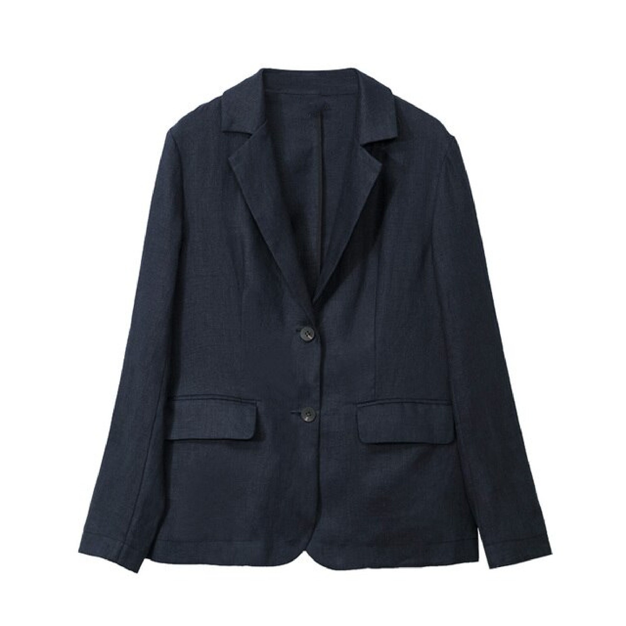 100% Linen Blazer Womenlinen Jacket Oversized Loose Light - Etsy