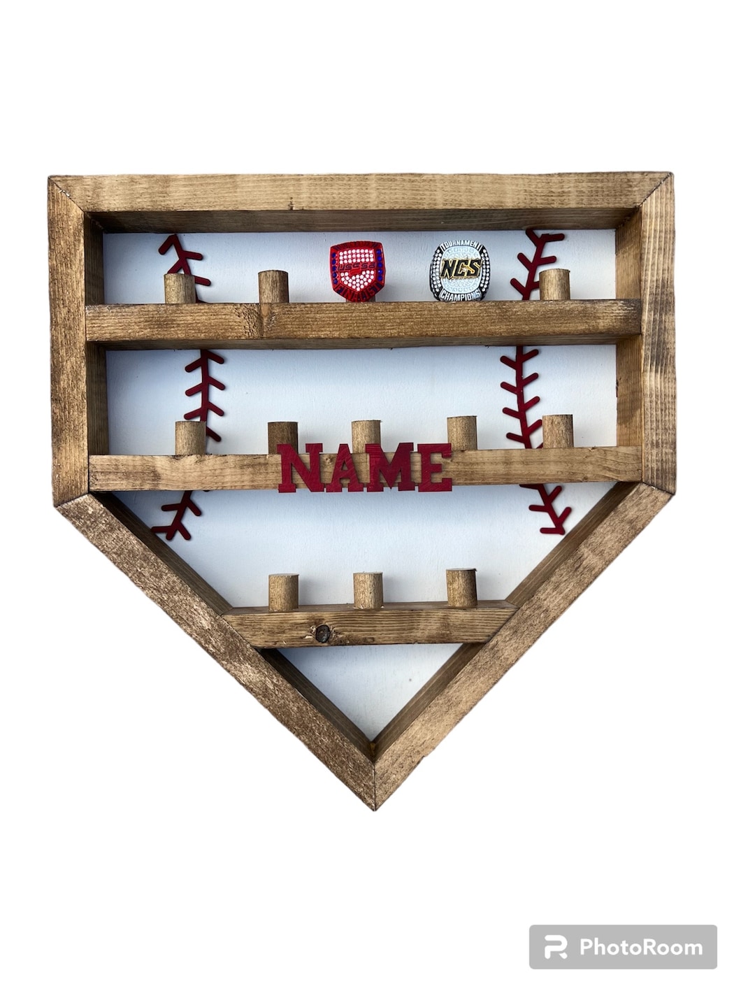 Baseball Ring ONLY Display Holder Small - Etsy