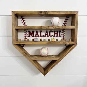 Baseball Ring and Ball Display Holder
