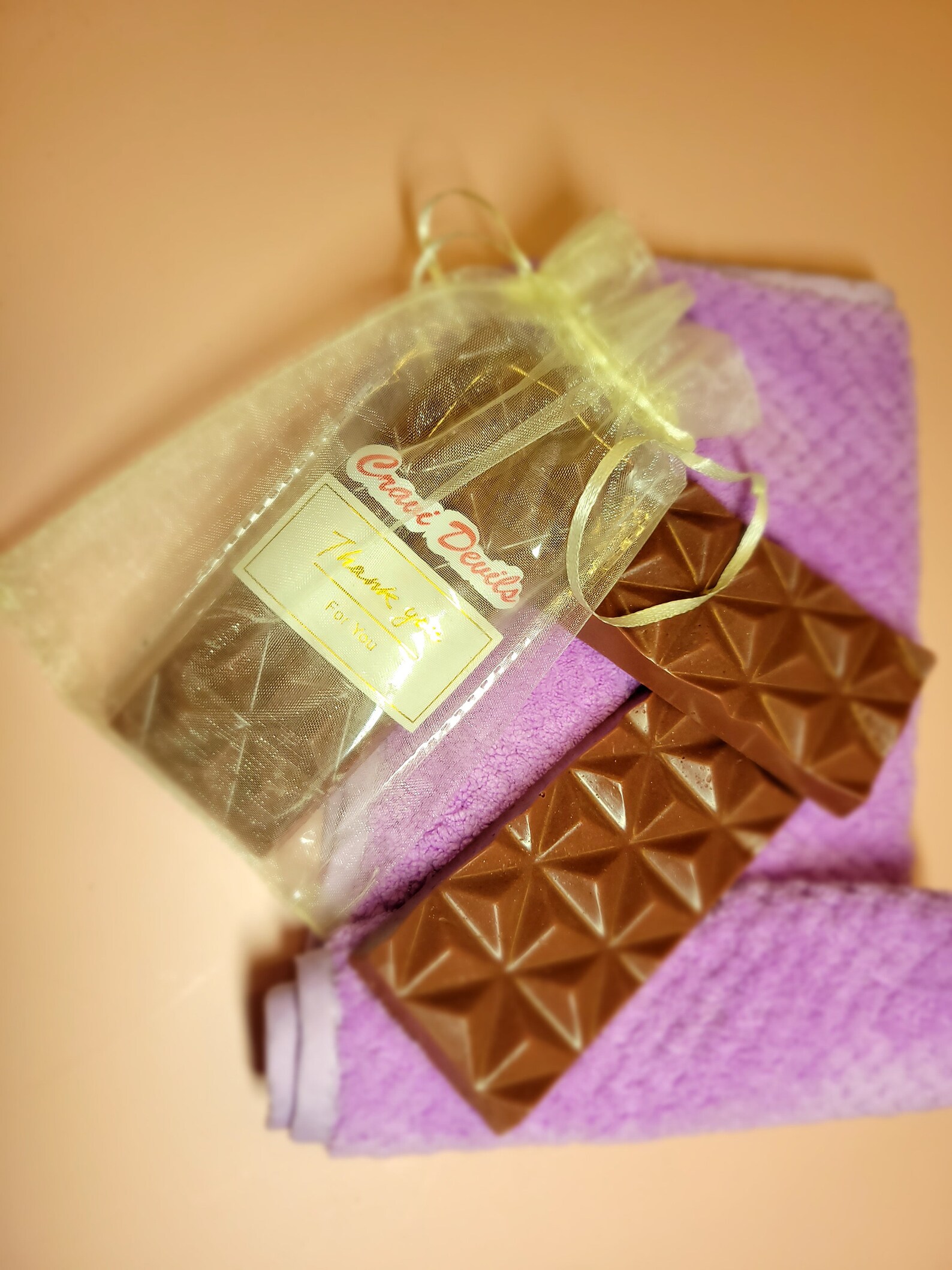 Chocolate Bar Soap Handmade Soap Chocolate Candy Bar Soap Etsy