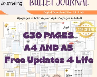 Bullet Style Journal For Life