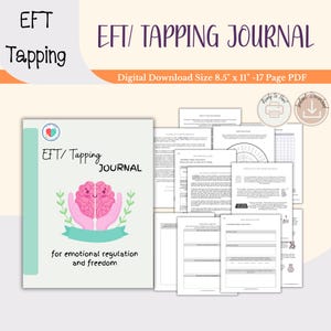 EFT/tapping-dagboek - pdf-download Emotional Freedom Techniques Volwassenen, kinderen en tieners, welzijn, geestelijke gezondheid