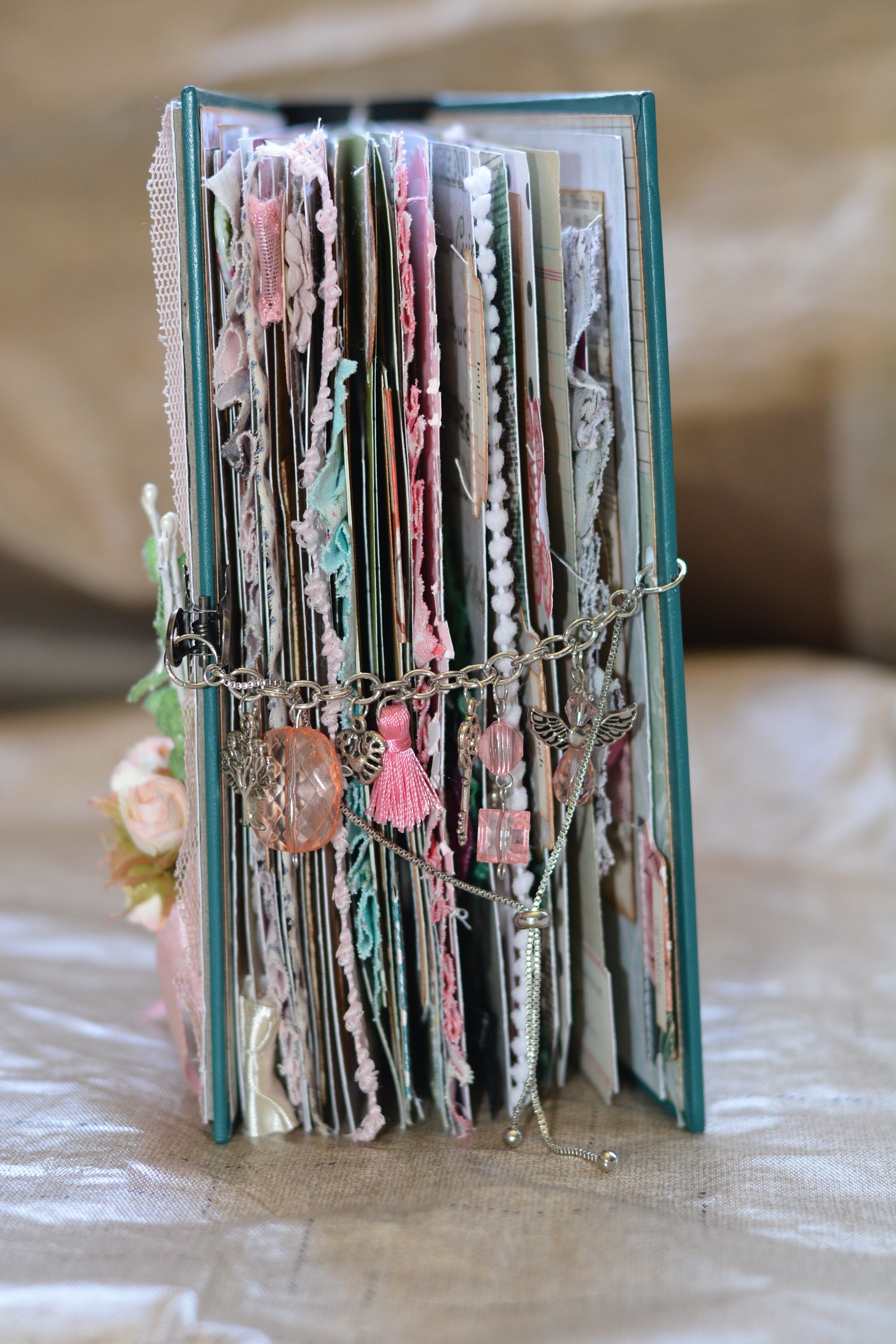 立体・オブジェ mo-on.M Junkjournal no.10 Junk Journal #10 - Etsy