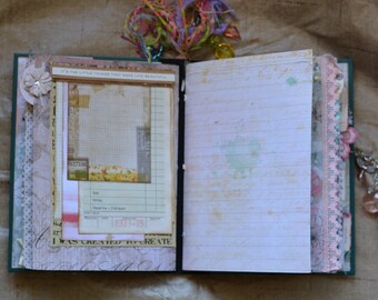 Junk Journal #10 - Etsy