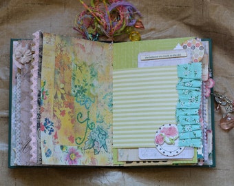 Junk Journal #10 - Etsy