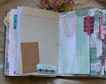 立体・オブジェ mo-on.M Junkjournal no.10 Junk Journal #10 - Etsy
