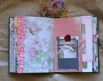Junk Journal #10 - Etsy