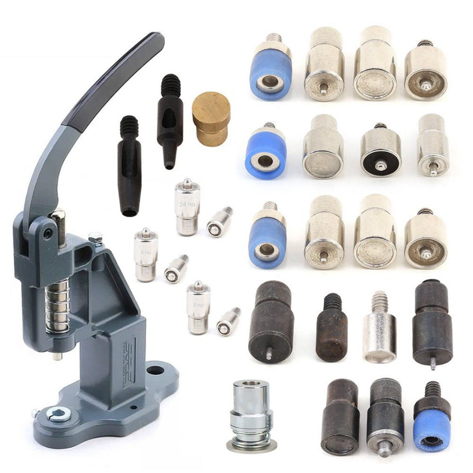 Snaps Rivet Grommet Prong Eyelet Popper Fastener Self Cover Etsy