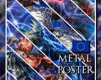 Metalltryck. Exalted Remembrance Aspect Collection. (Kunder i EU)