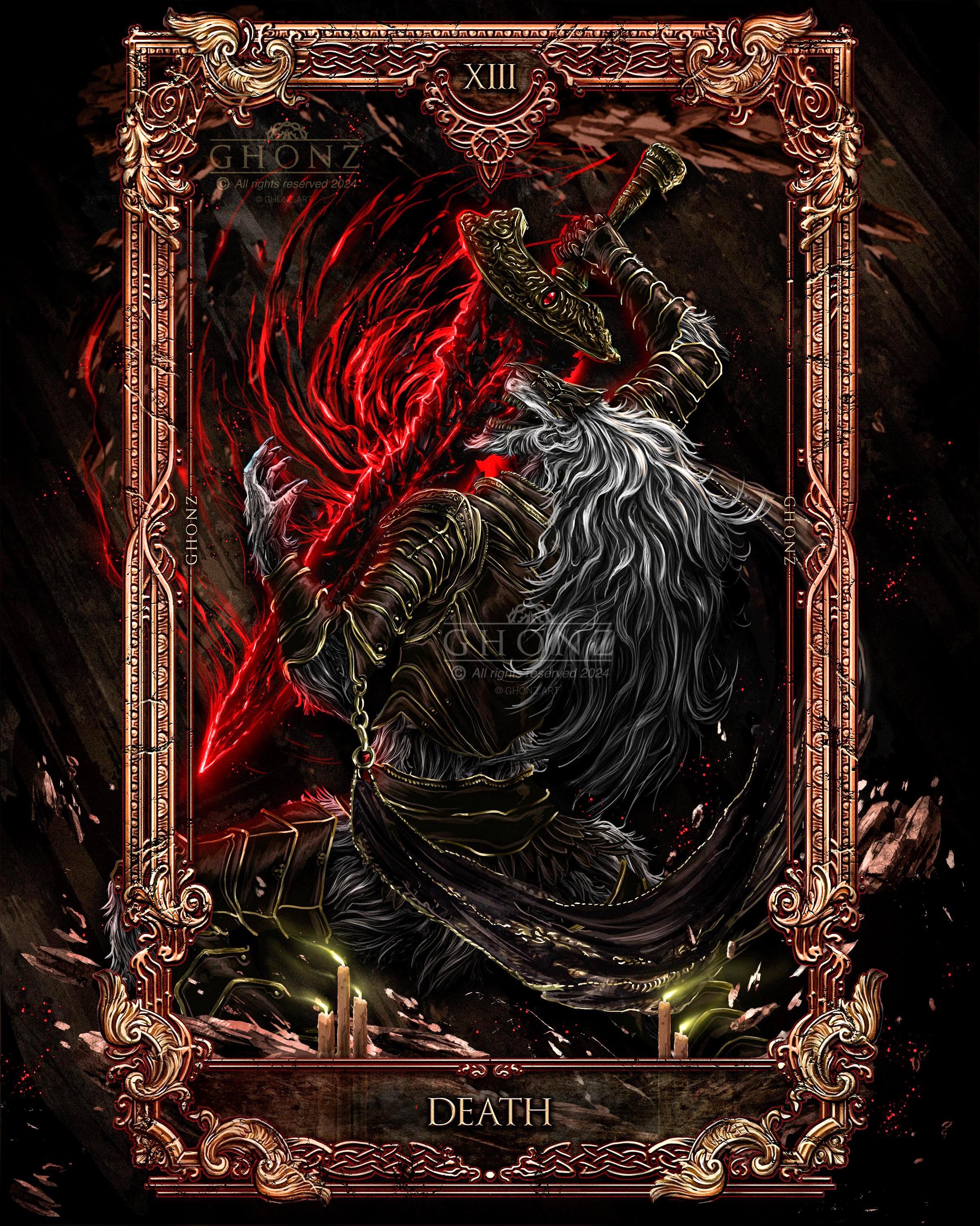 Elden ring tarot - Etsy 日本