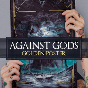CONTRO GLI DEI - Poster d'oro