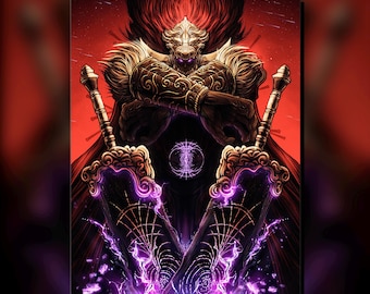 Starscourge. (Metalversion) Aluminium (EU-kunder)