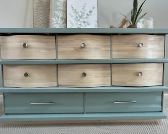 Mid-Century Modern Dresser Coastal