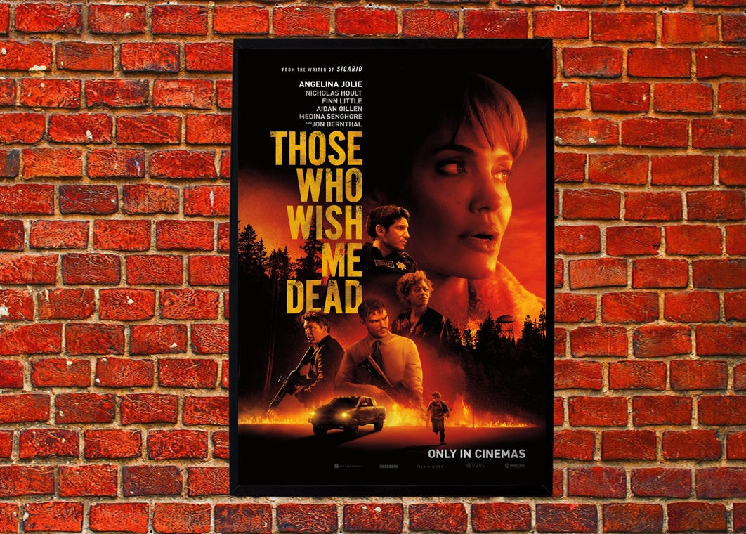 Those Who Wish Me Dead (Blu-ray Digital Copy) | lupon.gov.ph