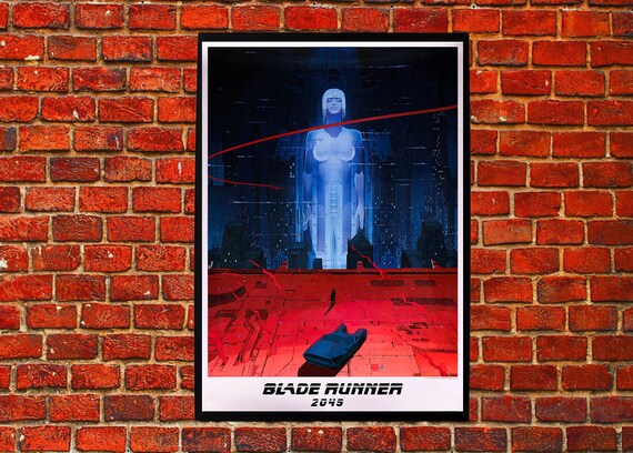 Blade Runner 2049 Movie Poster Dead City 