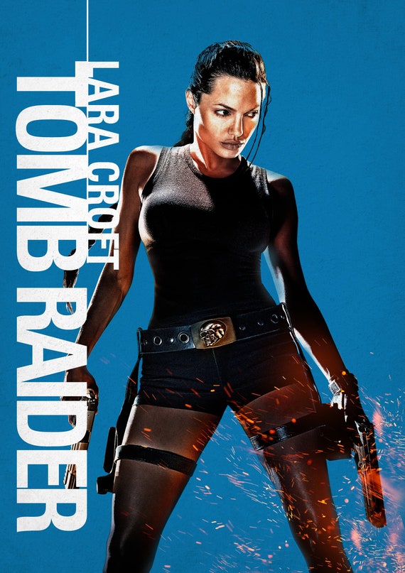 Angelina Jolie for Tomb Raider 3