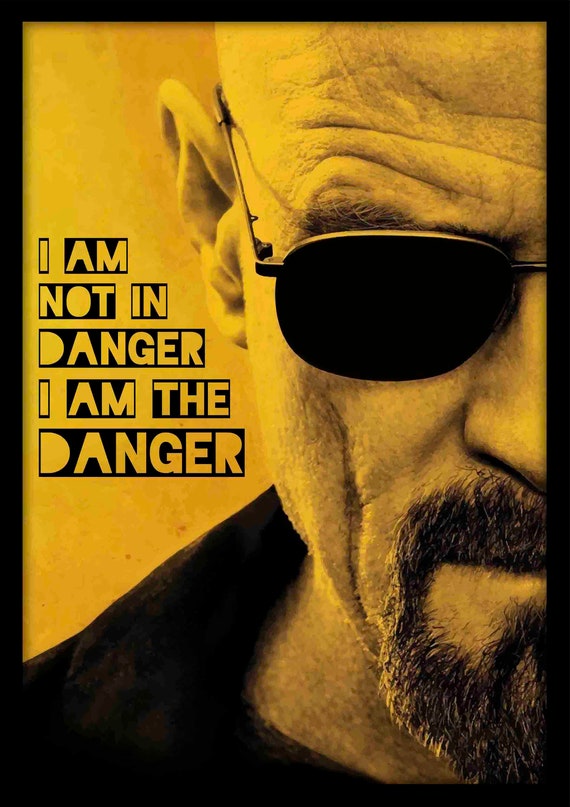 Breaking Bad I Am The Danger