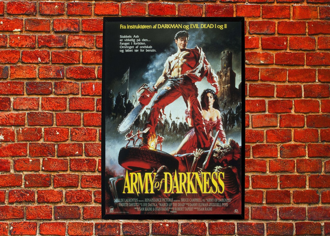 Army of Darkness Poster Evil Dead 3 - Posters buy now in the shop Close Up  GmbH