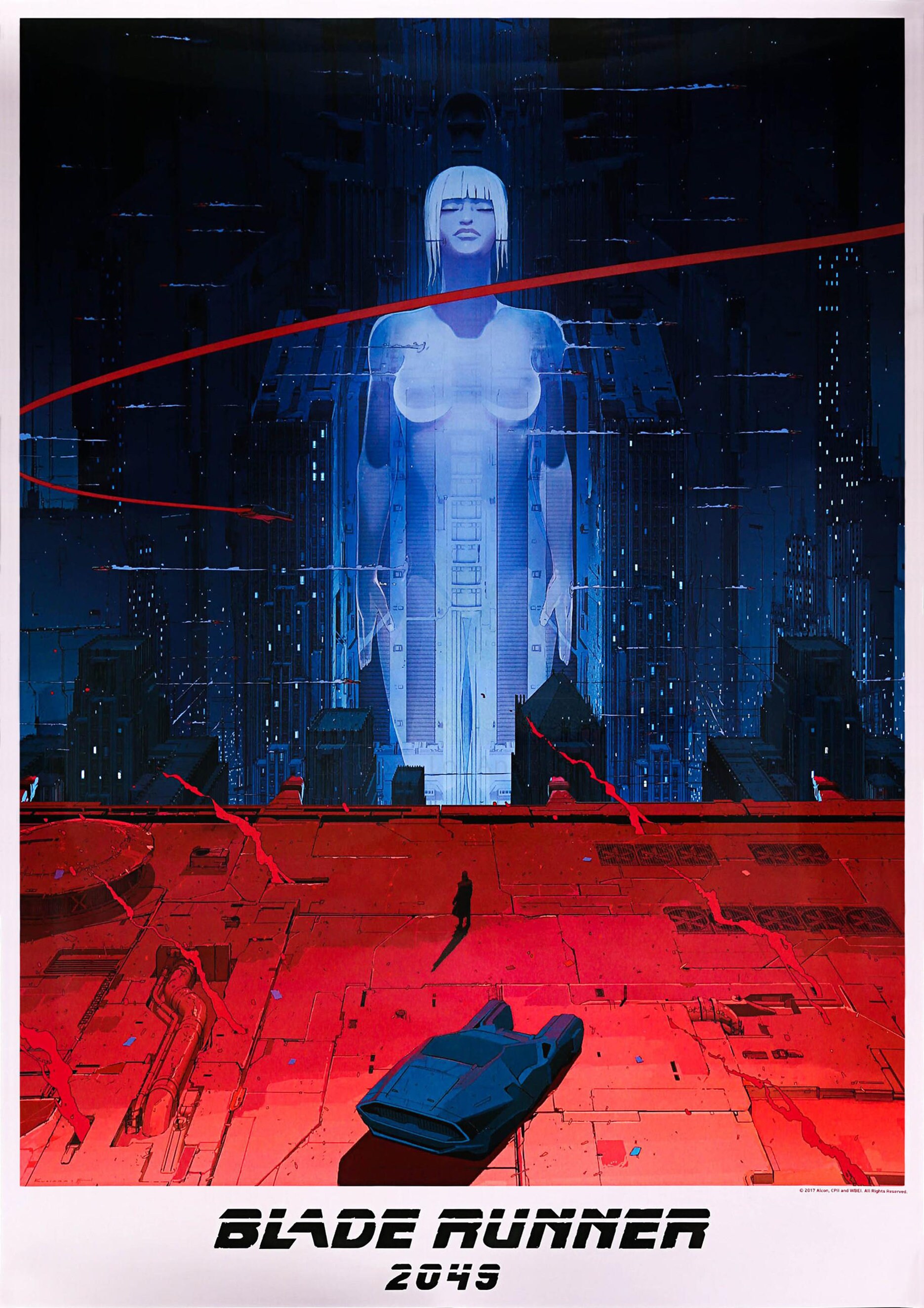 Blade runner artwork deals