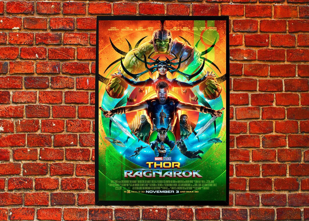 THOR: GOD OF WAR RAGNAROK Poster for Sale by Hampshire24