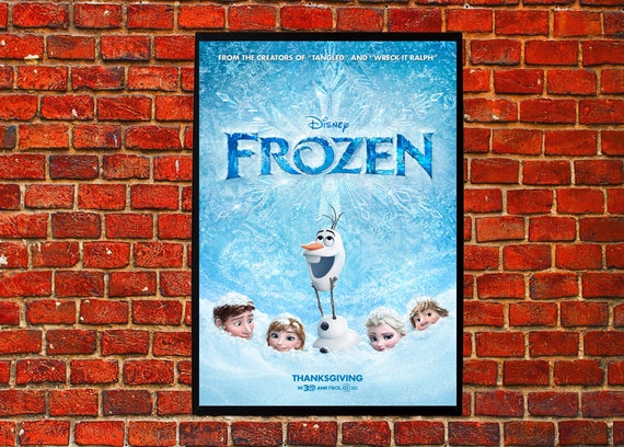 disney frozen poster