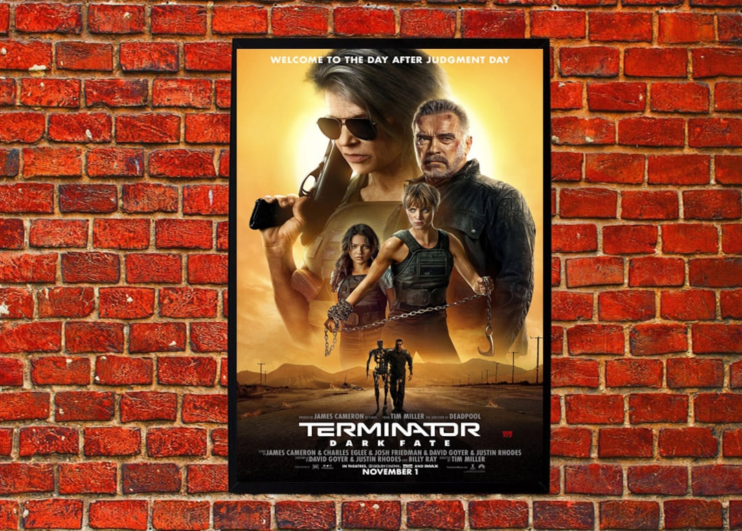 Terminator 6 Poster