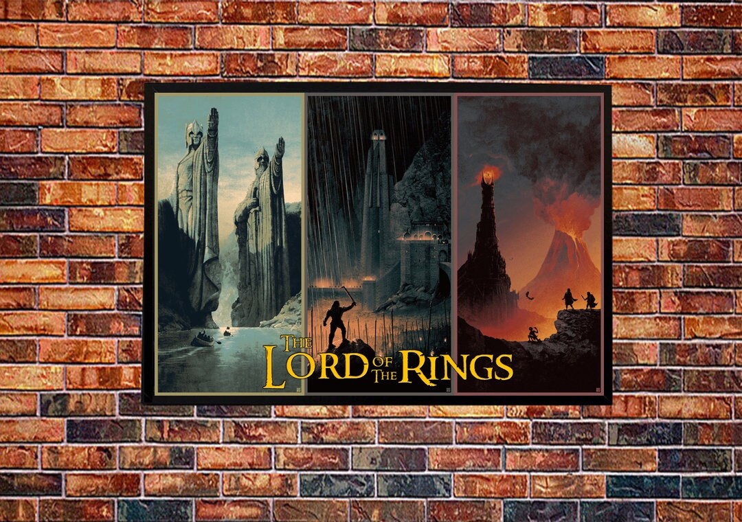 Lord Of The Rings Movie Frodo Drama Fantasy Painting Wall Art - POSTER 20x30