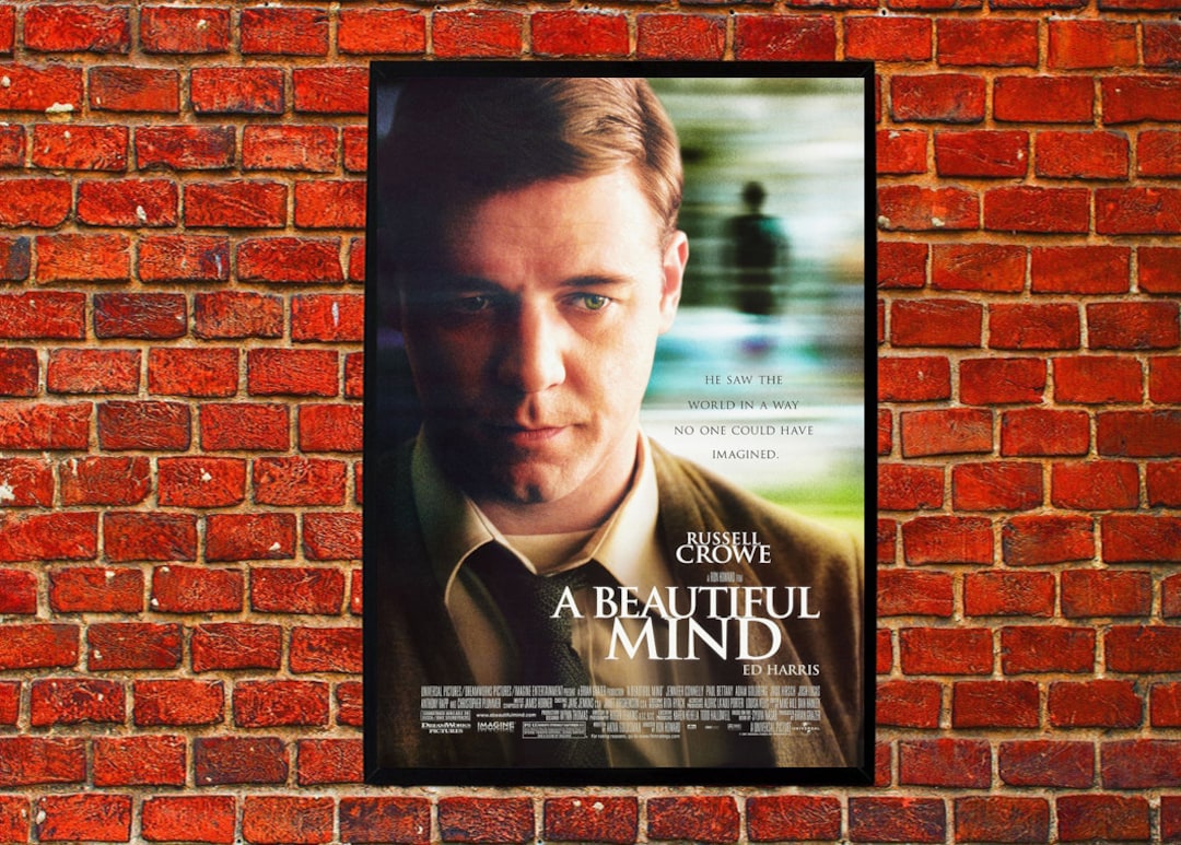 A Beautiful Mind Movie Poster