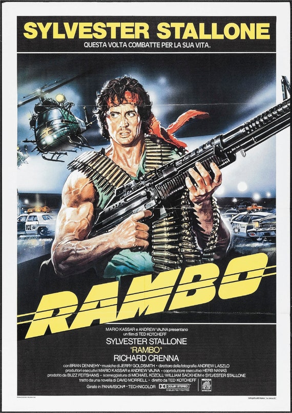 Rambo-1  Sylvester stallone, Free movies online, First blood