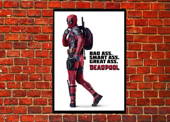 Deadpool 3 (Deadpool & Wolverine) — 11 x 17 Matte Movie Poster