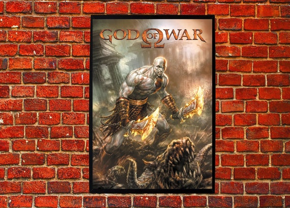 Poster God Of War 3 E - Pop Arte Skins