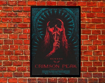 Crimson Peak Artwork movie poster Home Decoration hdd Picture