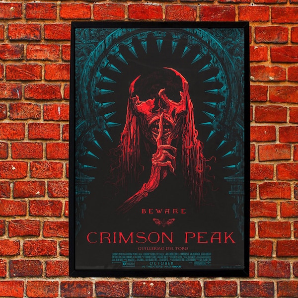 Crimson Peak Artwork póster de la película Home Decoration hdd Picture