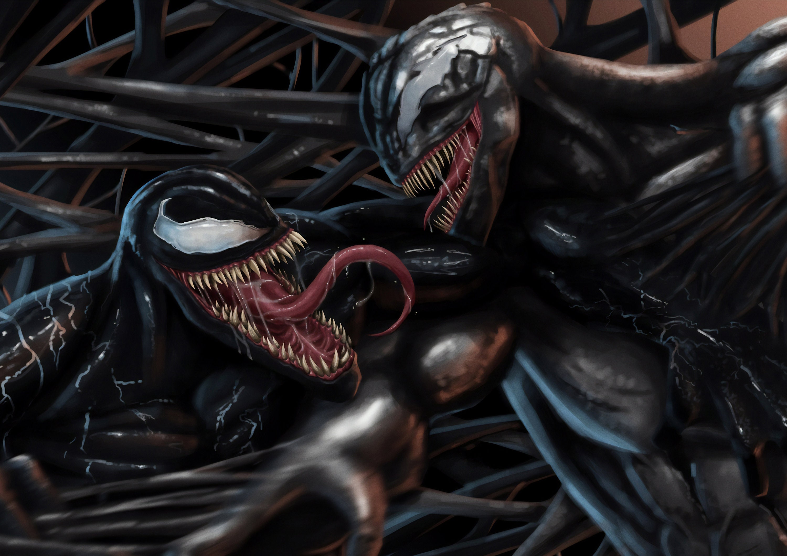 She Riot Venom Riot Spiderman