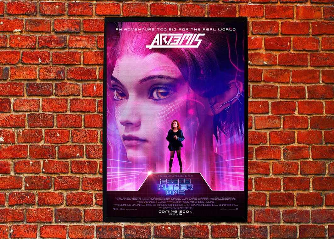 Poster Ready Player One - One Sheet | Wall Art, Gifts & Merchandise 