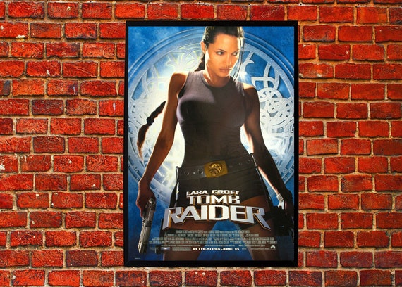 Angelina Jolie is Lara Croft Tomb Raider Action Adventure -  Portugal