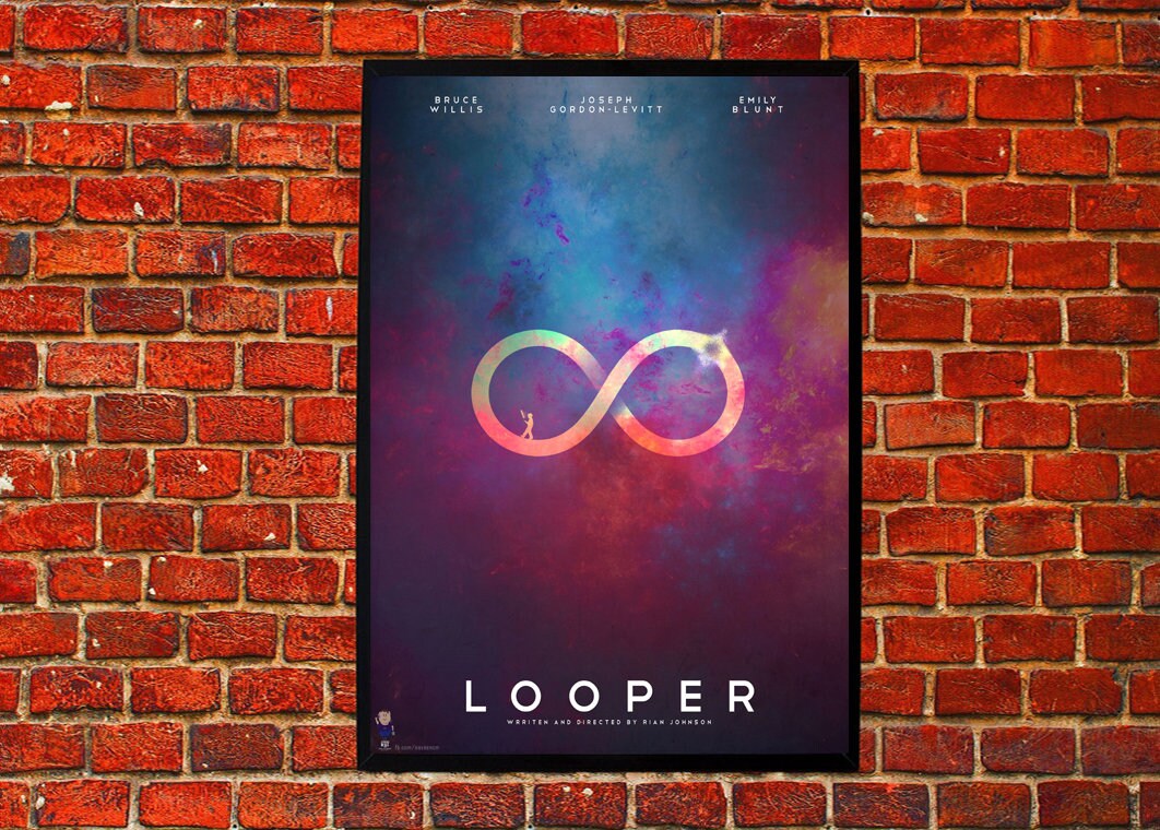 Looper Poster English