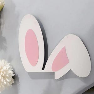 Adorno para puerta de Pascua / Decoración para esquinas de puertas / Decoración de primavera
