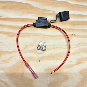 18AWG Fuse Holder - With Fuse