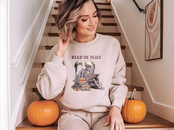 Read In Peace Halloween Shirt
